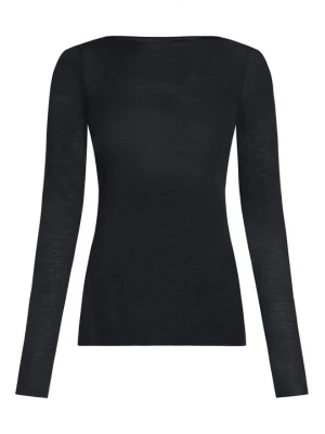 Obrázek produktu Hunkemöller Tričko ' Boatneck Cashmere' černá