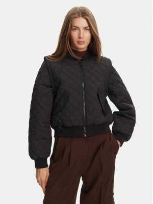 Obrázek produktu Hunter Bunda bomber Shira HARW0046251 Černá Cropped Fit