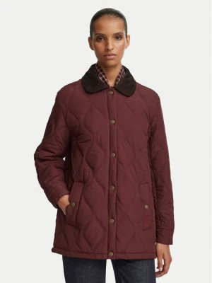Obrázek produktu Hunter Bunda pro přechodné období HARW0027262 Bordó Regular Fit
