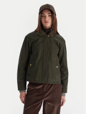 Obrázek produktu Hunter Bunda pro přechodné období Leith HARW0065251 Zelená Oversize