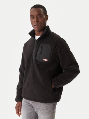 Obrázek produktu Hunter Fleecová mikina Athol HARM0017252 Černá Regular Fit