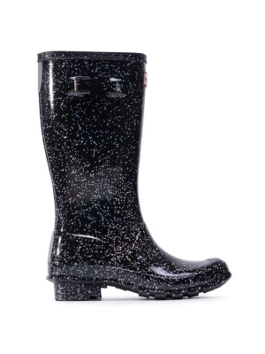 Obrázek produktu Hunter Holínky Org Kids Giant Glitter Boots JFT6075RGT Černá