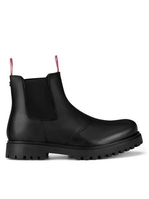 Obrázek produktu Hunter Kotníková obuv s elastickým prvkem CHESTER-05 MI08 Černá