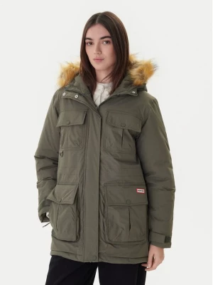 Obrázek produktu Hunter Parka Glyder HARW0014252 Zelená Regular Fit