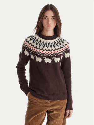Obrázek produktu Hunter Svetr Ashie HARW0074251 Hnědá Regular Fit