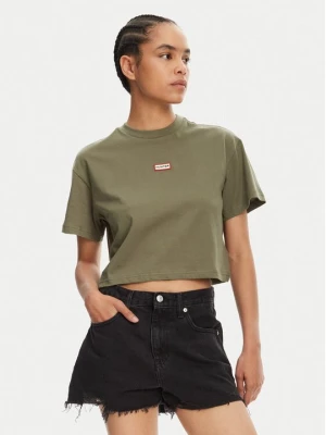 Obrázek produktu Hunter T-Shirt Abby HARW0059251 Khaki Boxy Fit