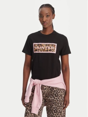 Obrázek produktu Hunter T-Shirt Essentials HARW0011261 Černá Regular Fit