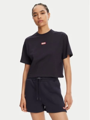 Obrázek produktu Hunter T-Shirt Leona HARW0070251 Tmavomodrá Boxy Fit