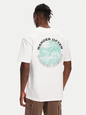 Obrázek produktu Hunter T-Shirt Rasputin HARM0057251 Bílá Relaxed Fit