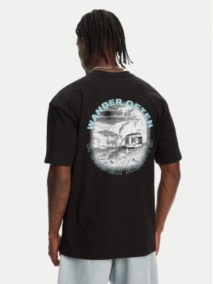Obrázek produktu Hunter T-Shirt Rasputin HARM0057251 Černá Relaxed Fit