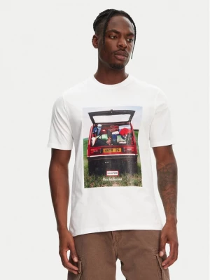 Obrázek produktu Hunter T-Shirt Tomi Grapphic HARM0037251 Bílá Regular Fit