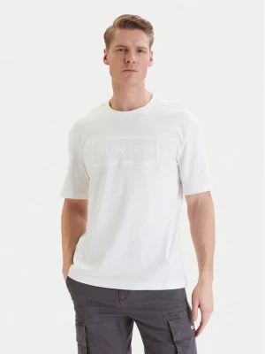 Obrázek produktu Hunter T-Shirt W126-HRMTS-1004-01X Bílá Regular Fit