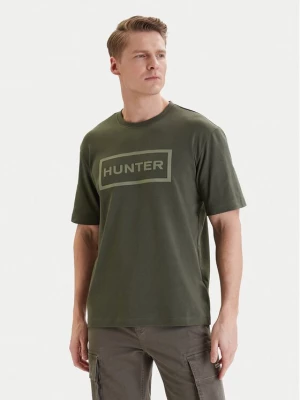 Obrázek produktu Hunter T-Shirt W126-HRMTS-1004-28X Zelená Regular Fit