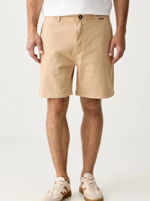 Obrázek produktu Hurley chino šortky pánské bavlněné elastanem béžová