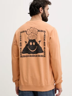 Obrázek produktu Hurley mikina pánská bavlněná SIDER oranžová