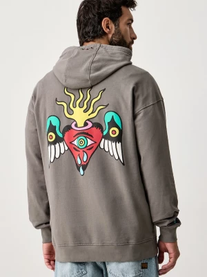 Obrázek produktu Hurley oversize mikina pánská bavlněná Etam Psico