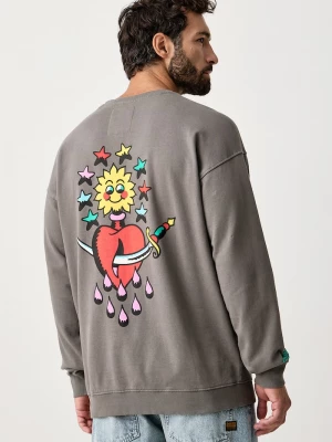 Obrázek produktu Hurley oversize mikina pánská bavlněná Etam Sun