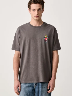Obrázek produktu Hurley oversize tričko pánské bavlněné Etam Cat