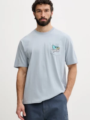 Obrázek produktu Hurley oversize tričko pánské bavlněné ETAM modrá