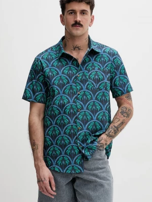 Obrázek produktu Hurley pánská košile s bavlnou námořnická modř