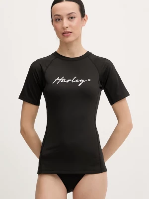 Obrázek produktu Hurley plážové tričko dámské černá