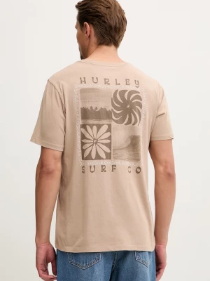 Obrázek produktu Hurley tričko pánské bavlněné béžová