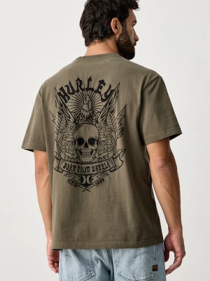 Obrázek produktu Hurley tričko pánské bavlněné Built Eagle zelená