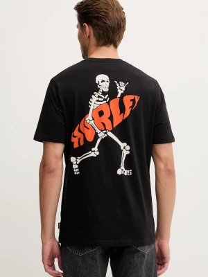 Obrázek produktu Hurley tričko pánské bavlněné černá