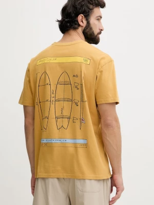 Obrázek produktu Hurley tričko pánské bavlněné KRAFT žlutá