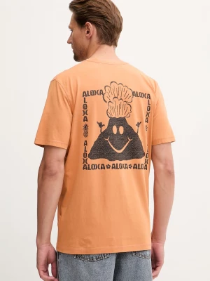Obrázek produktu Hurley tričko pánské bavlněné oranžová