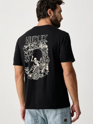 Obrázek produktu Hurley tričko pánské bavlněné Printing Press Species černá