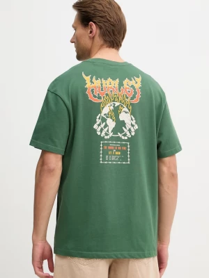 Obrázek produktu Hurley tričko pánské bavlněné zelená