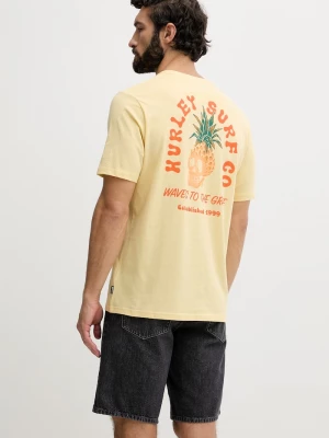 Obrázek produktu Hurley tričko pánské bavlněné žlutá
