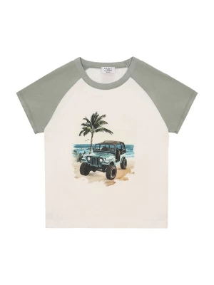 Obrázek produktu Hust & Claire Tričko 'Anton Jeep' béžová / velbloudí / aqua modrá / světle zelená