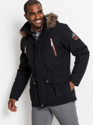 Obrázek produktu Parka hydrofobowa BonPrix czarny