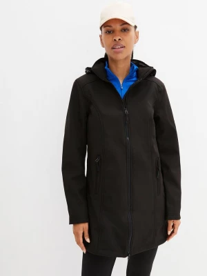 Obrázek produktu Hydrofobowa parka softshellowa BonPrix czarny