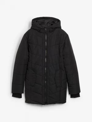 Obrázek produktu Hydrofobowa parka zimowa z kapturem BonPrix czarny