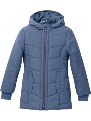 Obrázek produktu Hydrofobowa parka zimowa z kapturem BonPrix niebieski
