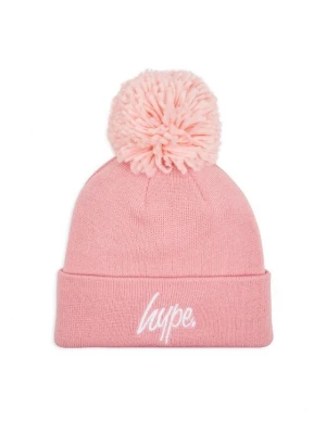 Obrázek produktu HYPE Čepice Bobble Script YVLR-714 Růžová