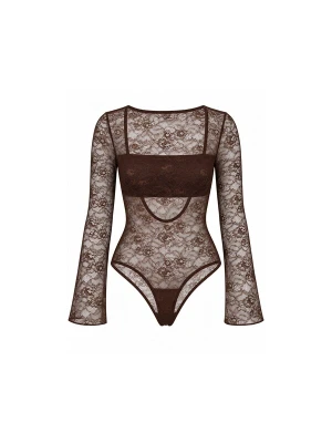 Obrázek produktu hzl the label Tričkové body hnědá