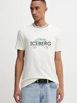 Obrázek produktu Iceberg Bavlněné tričko Iceberg béžová
