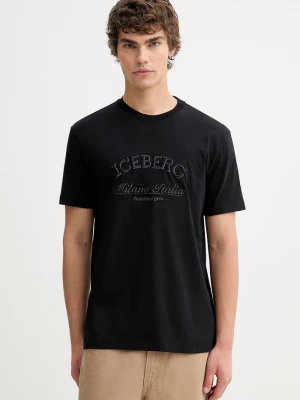 Obrázek produktu Iceberg Bavlněné tričko černá
