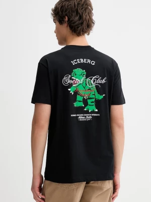 Obrázek produktu Iceberg Bavlněné tričko Iceberg černá