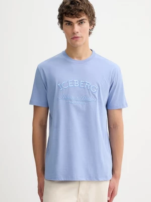Obrázek produktu Iceberg Bavlněné tričko modrá