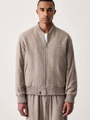 Obrázek produktu Iceberg bomber pánský s příměsí vlny béžová
