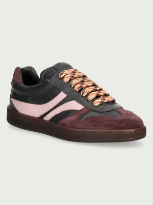 Obrázek produktu Iceberg California sneakers boty dámské kožené hnědá