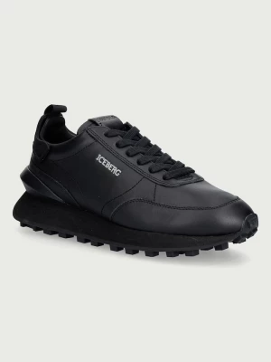 Obrázek produktu Iceberg Hyper sneakers boty pánské kožené černá