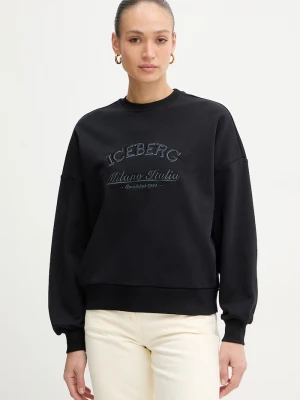Obrázek produktu Iceberg Mikina Iceberg černá