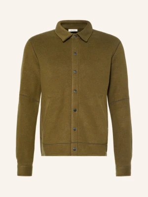 Obrázek produktu Icebreaker Fleecová Mikina Mer 800 Rf Classic S Merino Vlnou khaki