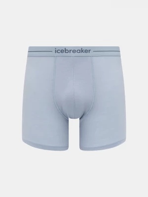 Obrázek produktu Icebreaker funkční boxerky pánské z merino vlny Anatomica modrá